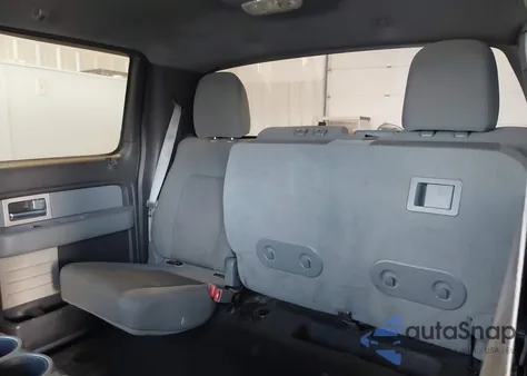 2011 Ford F-150 Xlt z USA, uszkodzony, nr VIN 1FTFW1EF4BFA83816